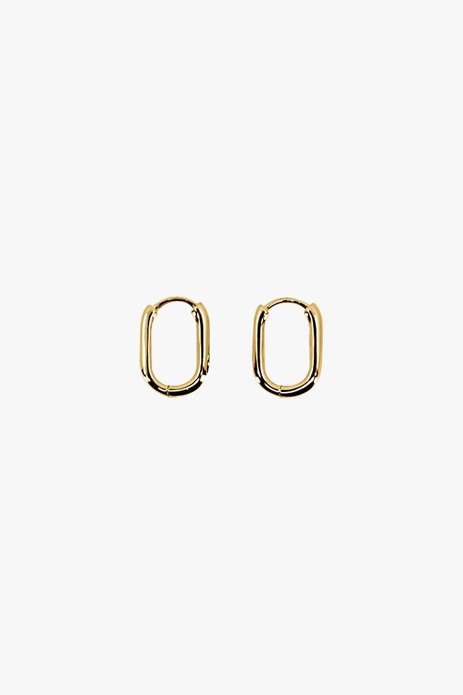 The Addie Hoop Earrings (Small)