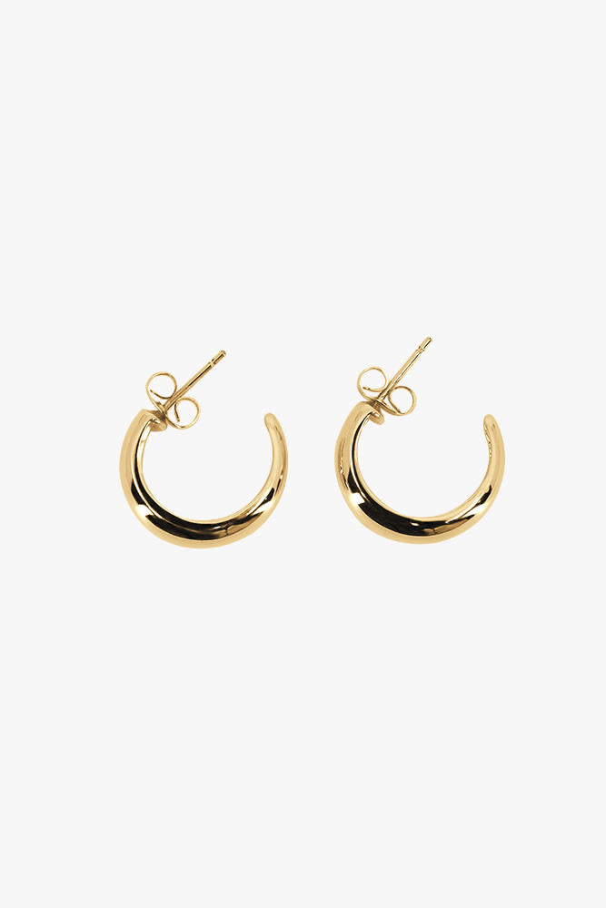 The Arc Hoop Earrings