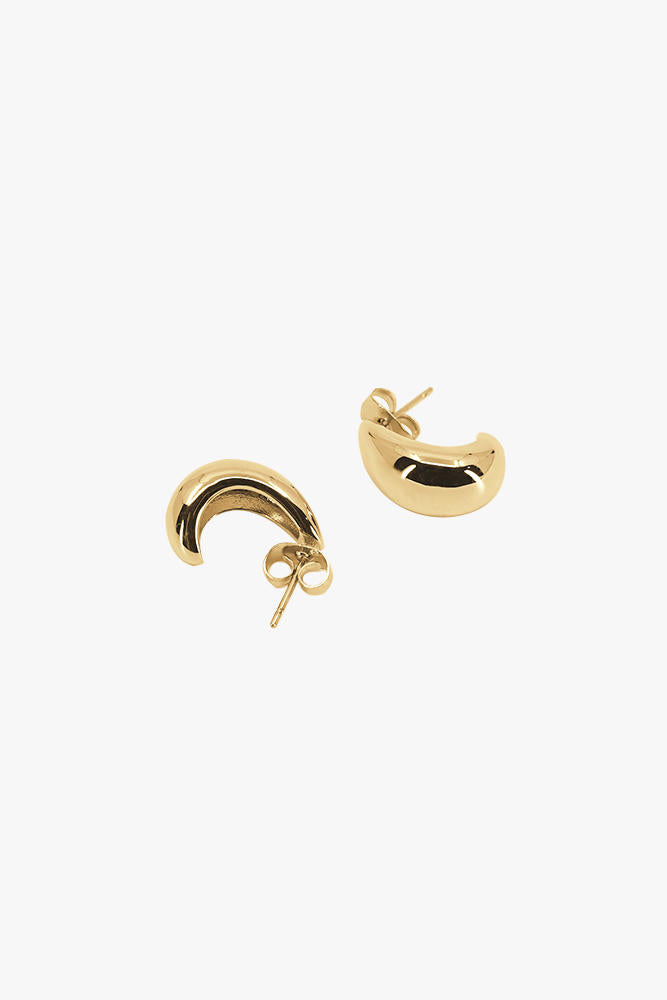 The Crescent Dome Earrings