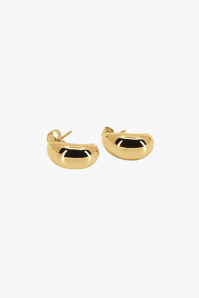 The Crescent Dome Earrings