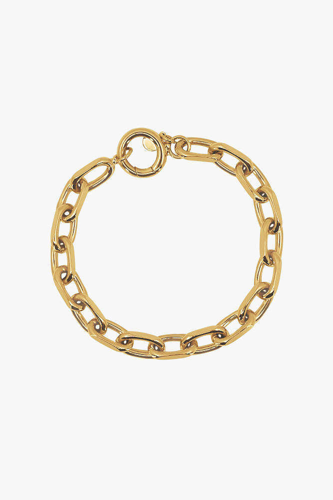 The Dani Large Chain Link Bracelet