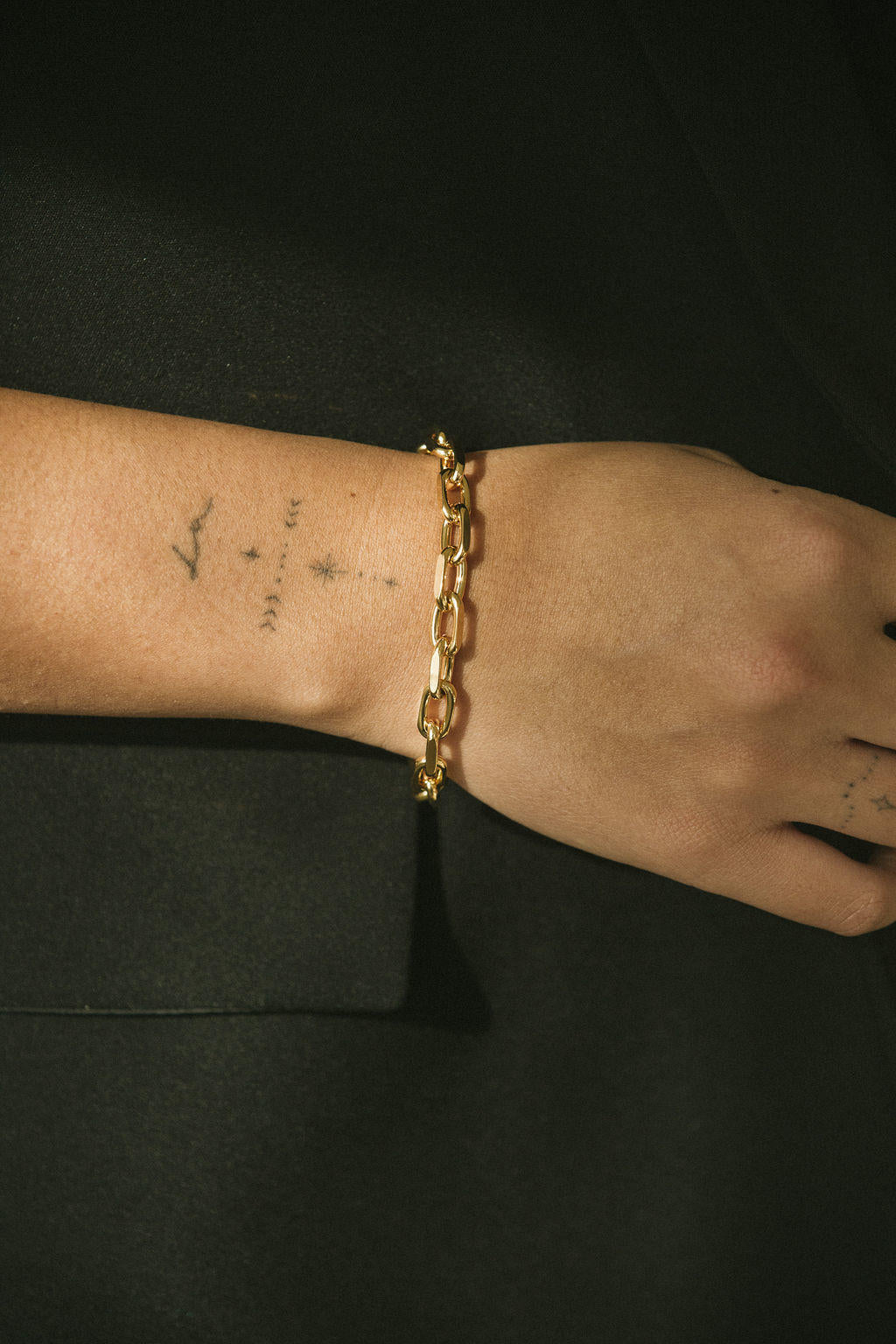 The Dani Large Chain Link Bracelet