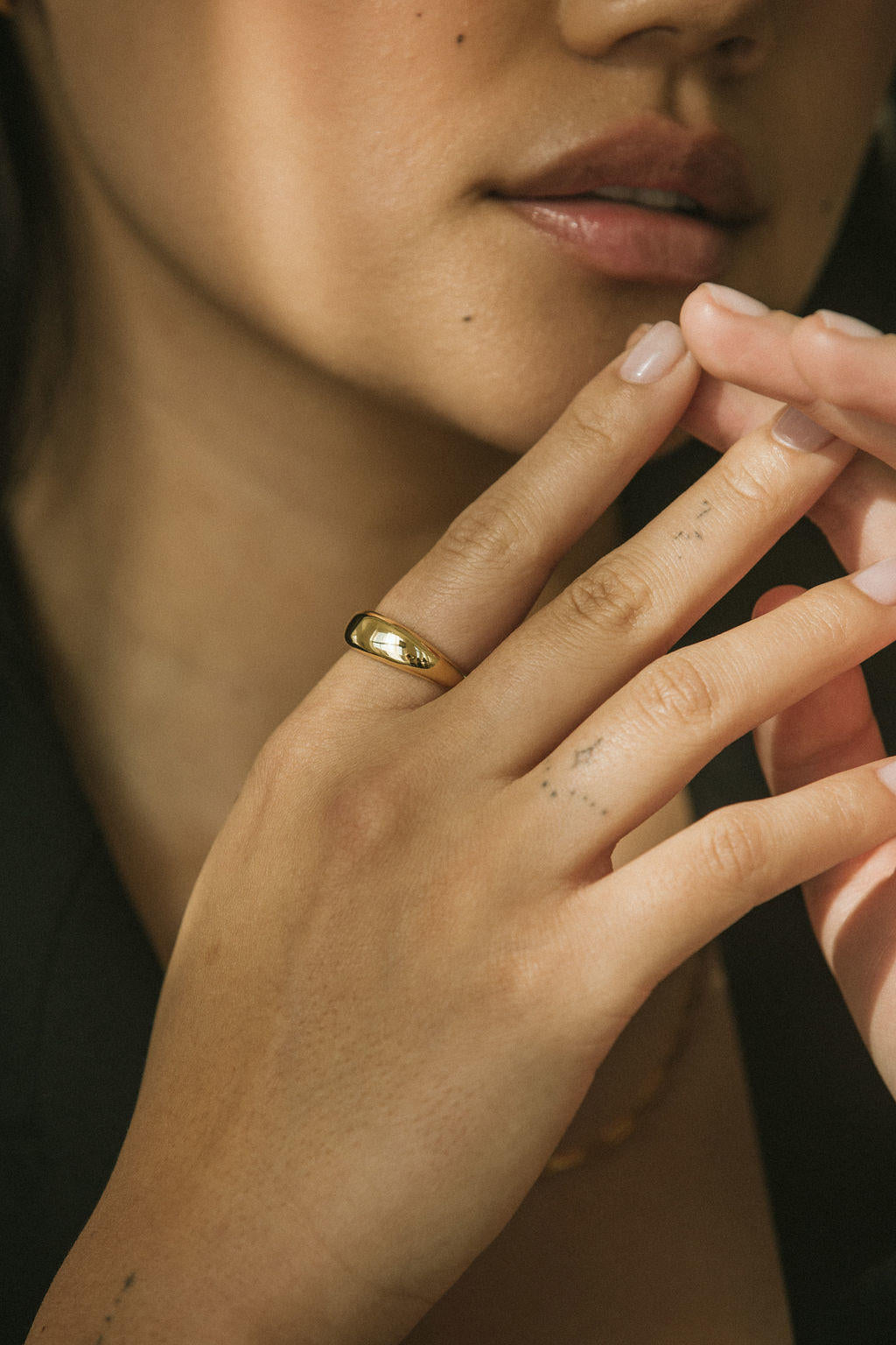 The Davie Dome Ring