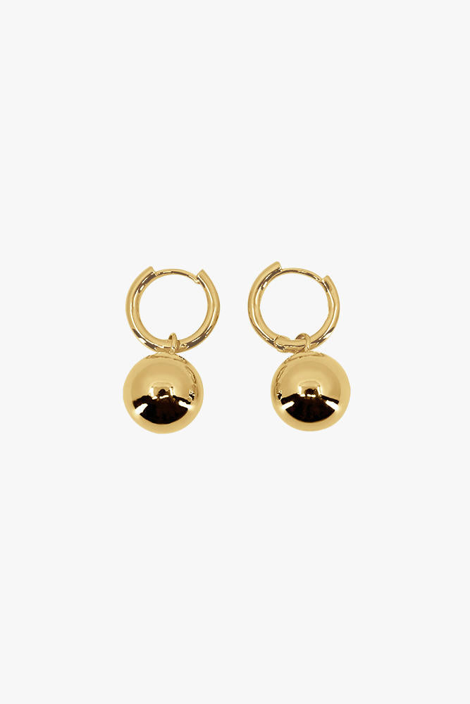 The Greta Hoop Earrings