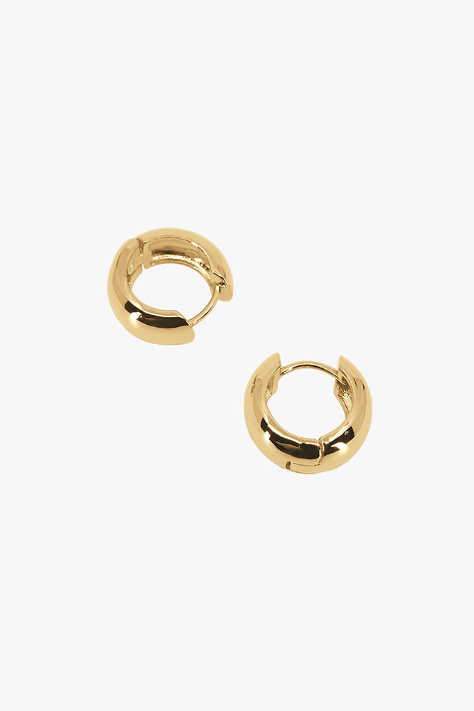 The Halo Hoop Earrings