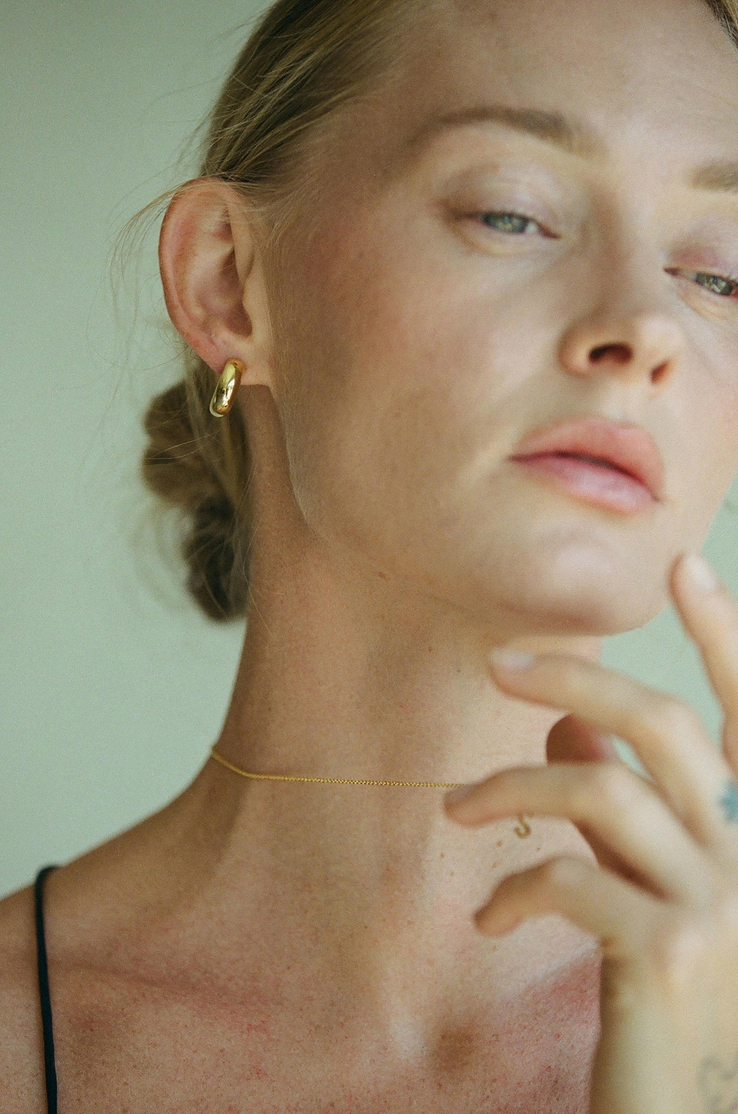 The Halo Hoop Earrings