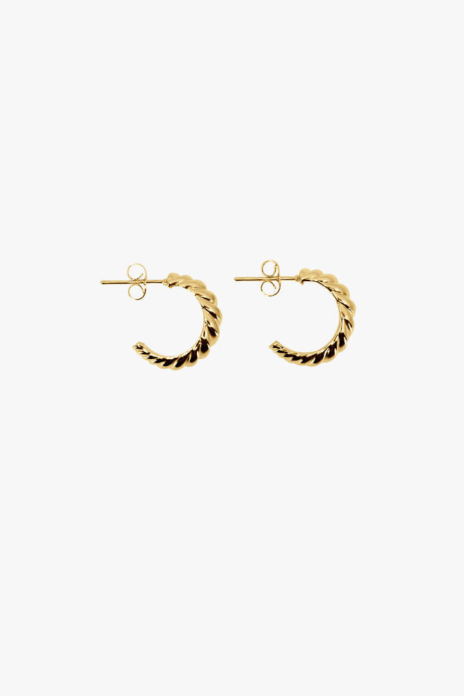 The Hope Hoop Earrings