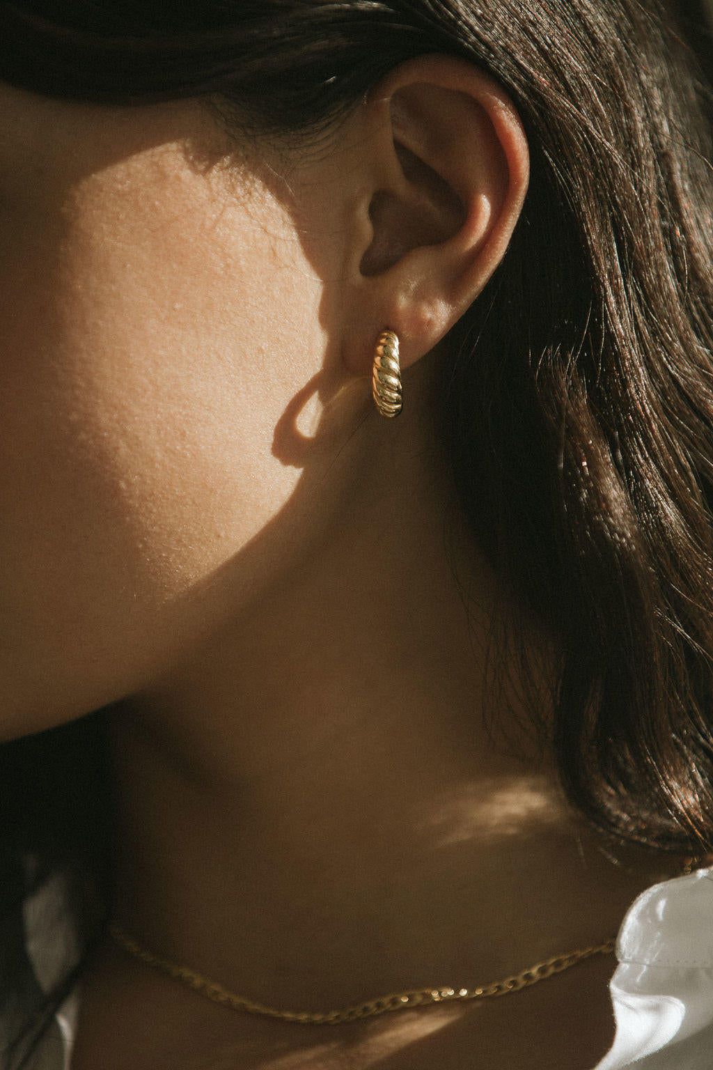 The Hope Hoop Earrings