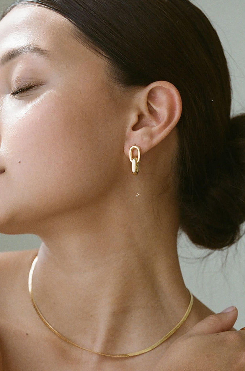 The Link Up Earrings