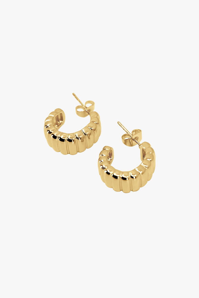 The Susanna Hoop Earrings