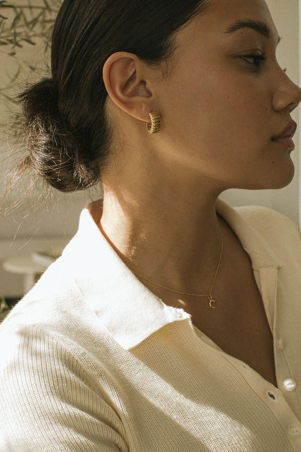 The Susanna Hoop Earrings