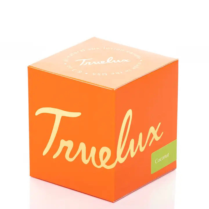Truelux Lotion Candle - Coconut