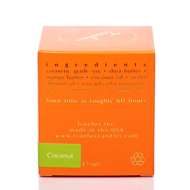 Truelux Lotion Candle - Coconut