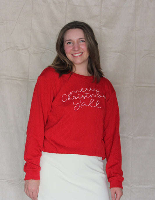 Merry Christmas Y’all Sweater
