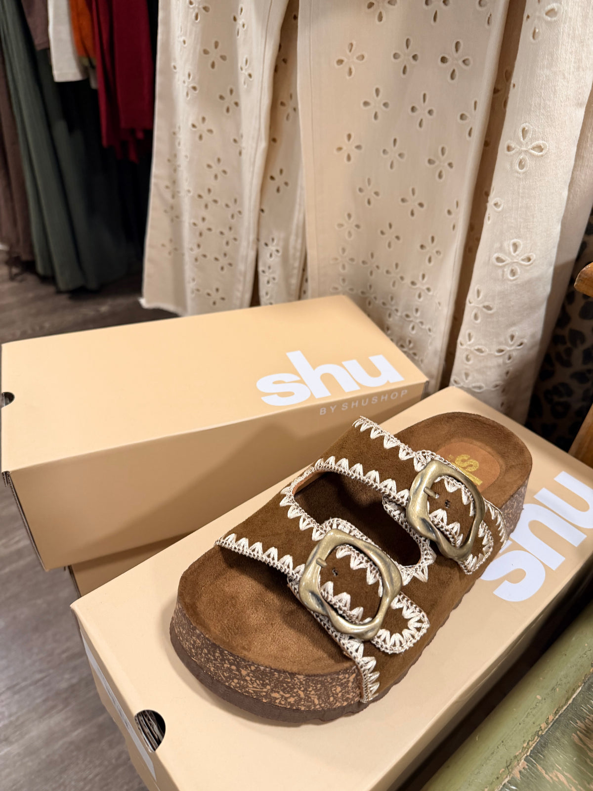 The Keya Sandal - Tan
