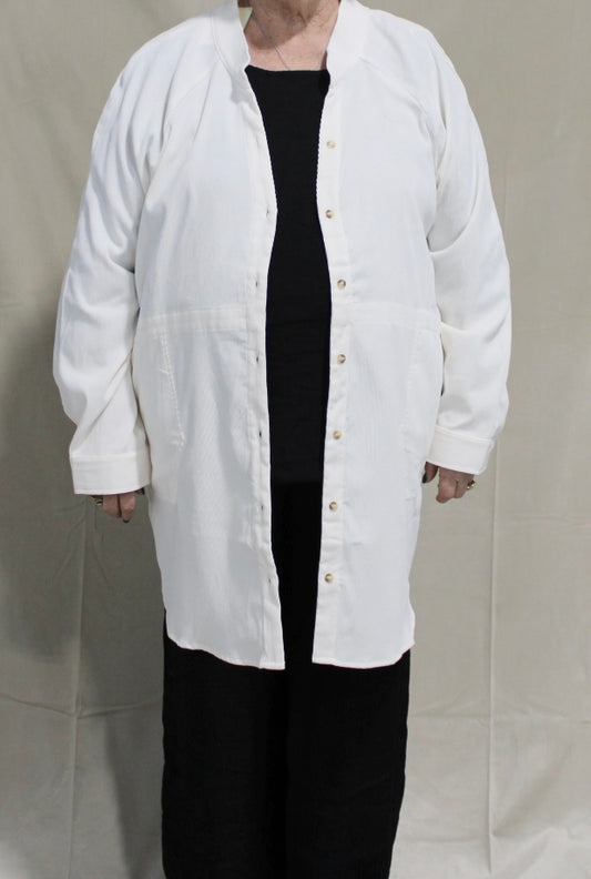 Ivory Ribbed Cover All