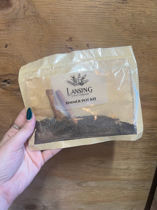 Fall Y'all Simmer Pot Kit - Pumpkin Spice Chai