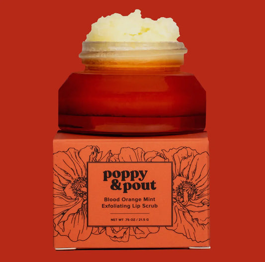Poppy and Pout Lip Scrub