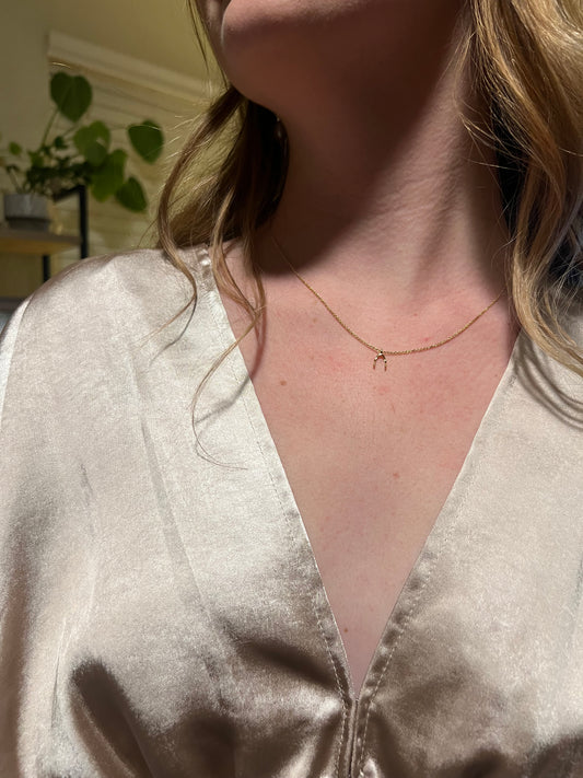 The Wish Bone Necklace