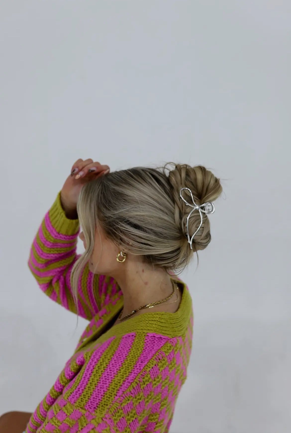 The Metal Bow Claw Clip