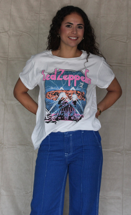 Led Zeppelin Band Tee