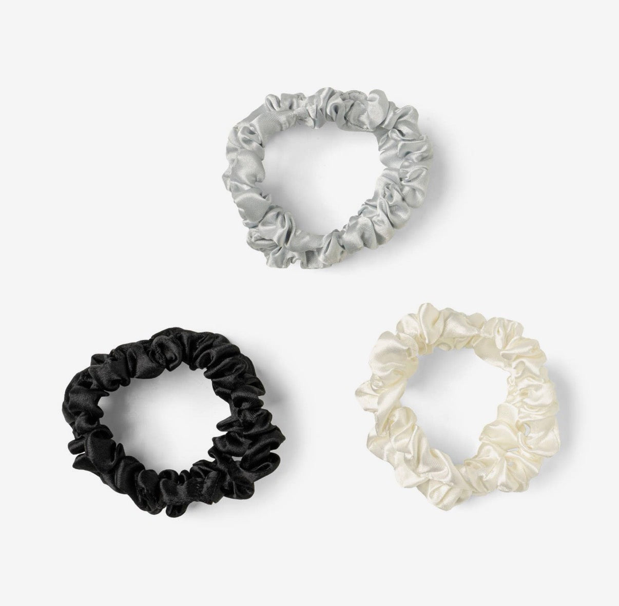 Take Care Satin Scrunchies Set