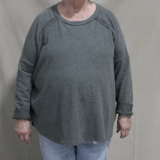 Olive Ash Lightweight Sweater
