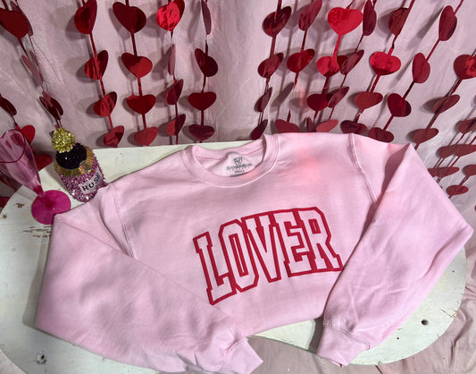 LOVER Light Pink Pullover