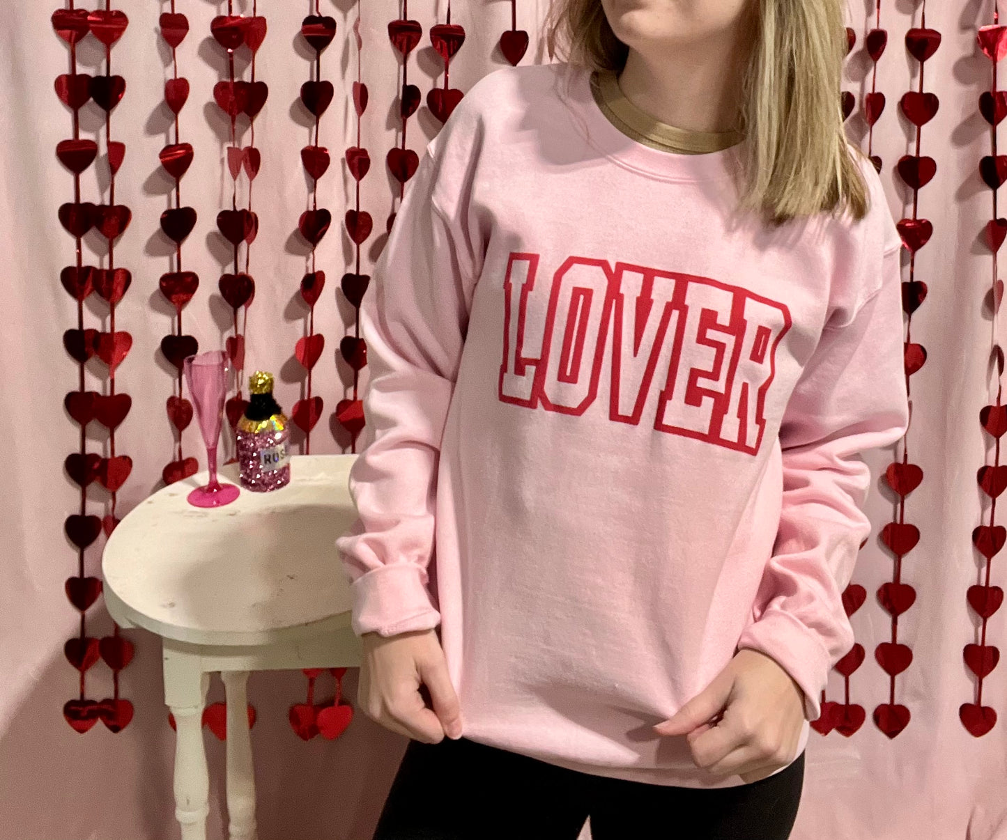 LOVER Light Pink Pullover