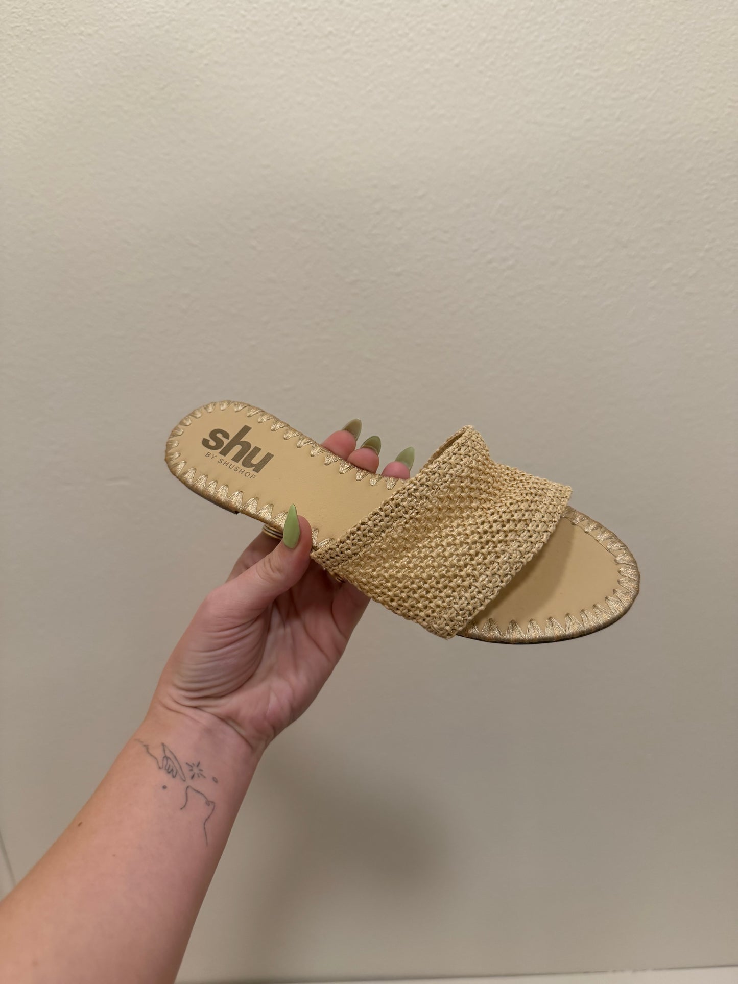 The Dixie Sandal - Nude
