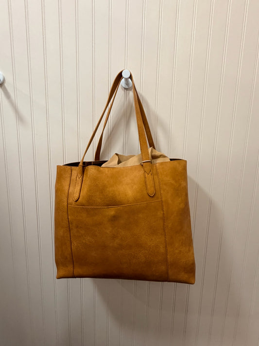 Camel Sondra Laptop Tote
