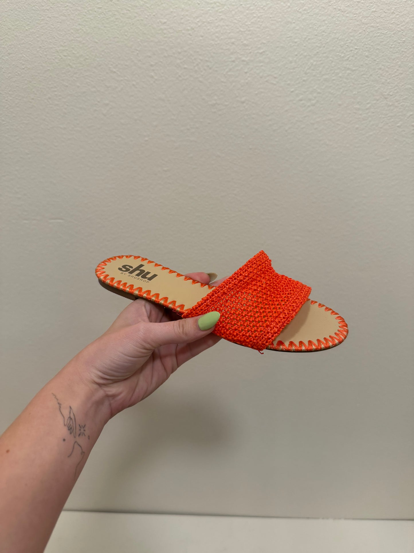 The Dixie Sandal - Red