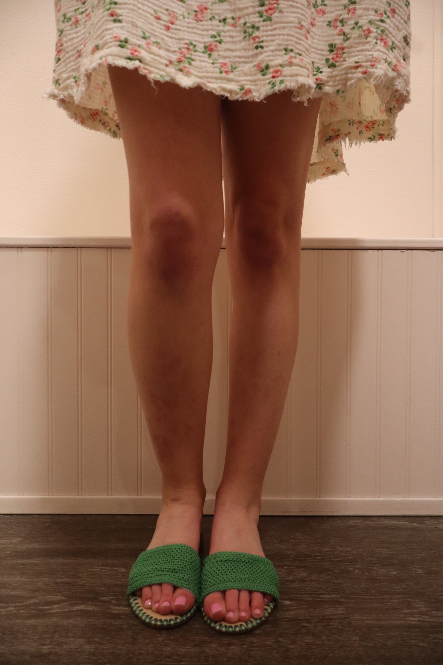 The Dixie Sandal - Green