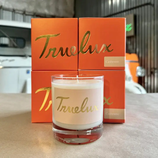 Truelux Lotion Candle - Cashmere
