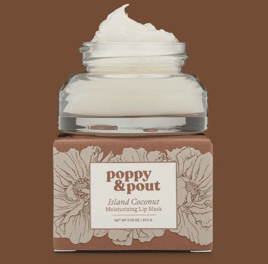Poppy and Pout Lip Mask