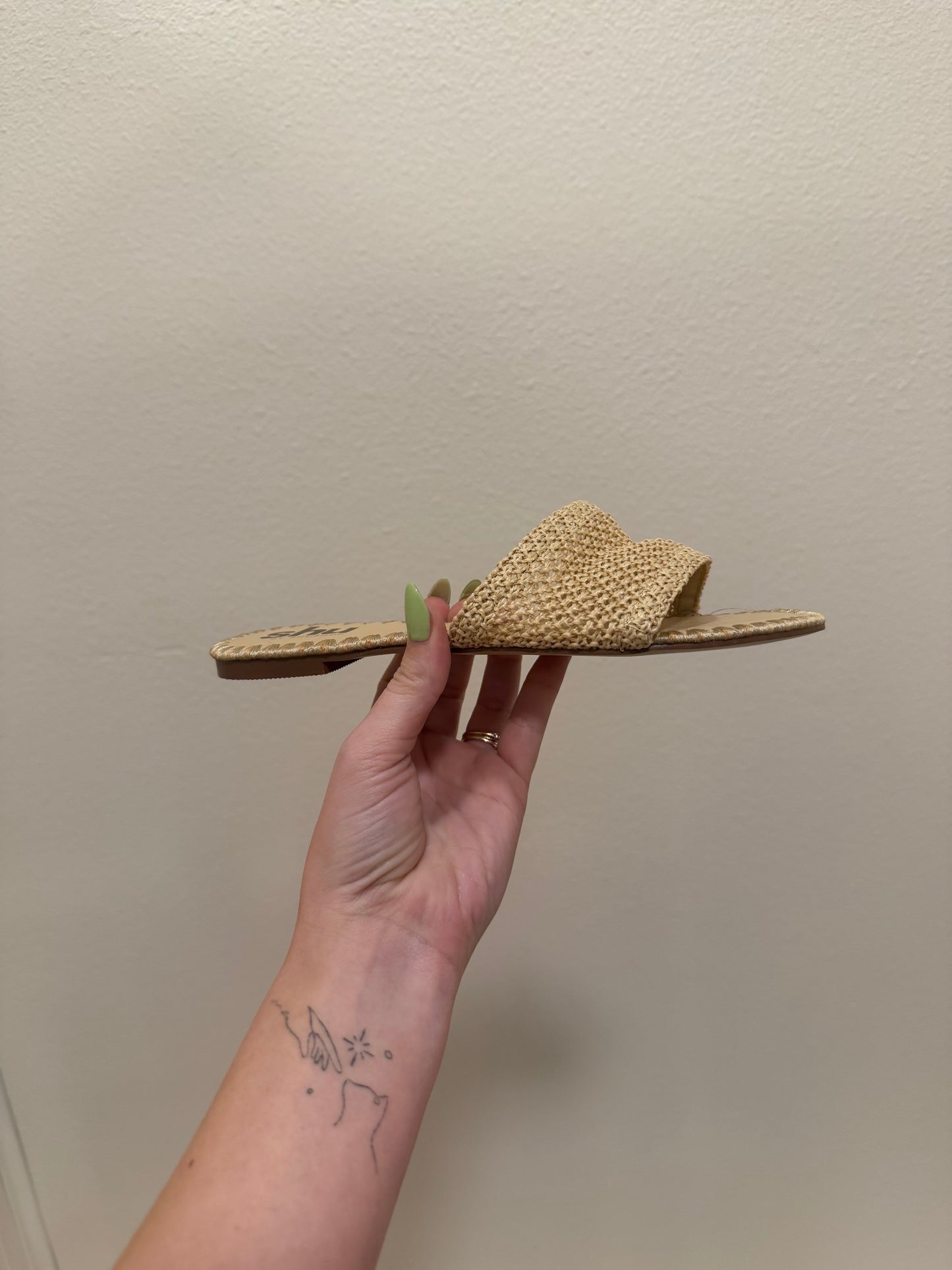 The Dixie Sandal - Nude