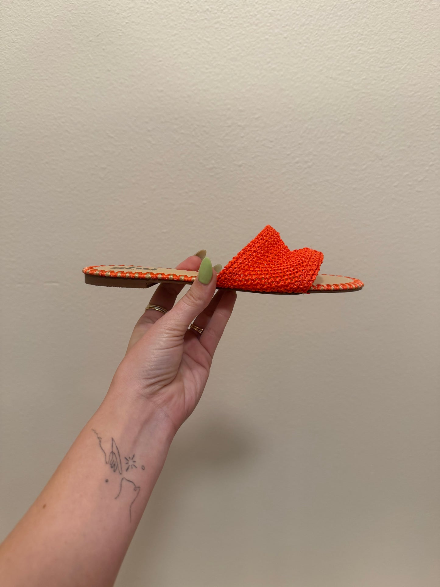 The Dixie Sandal - Red