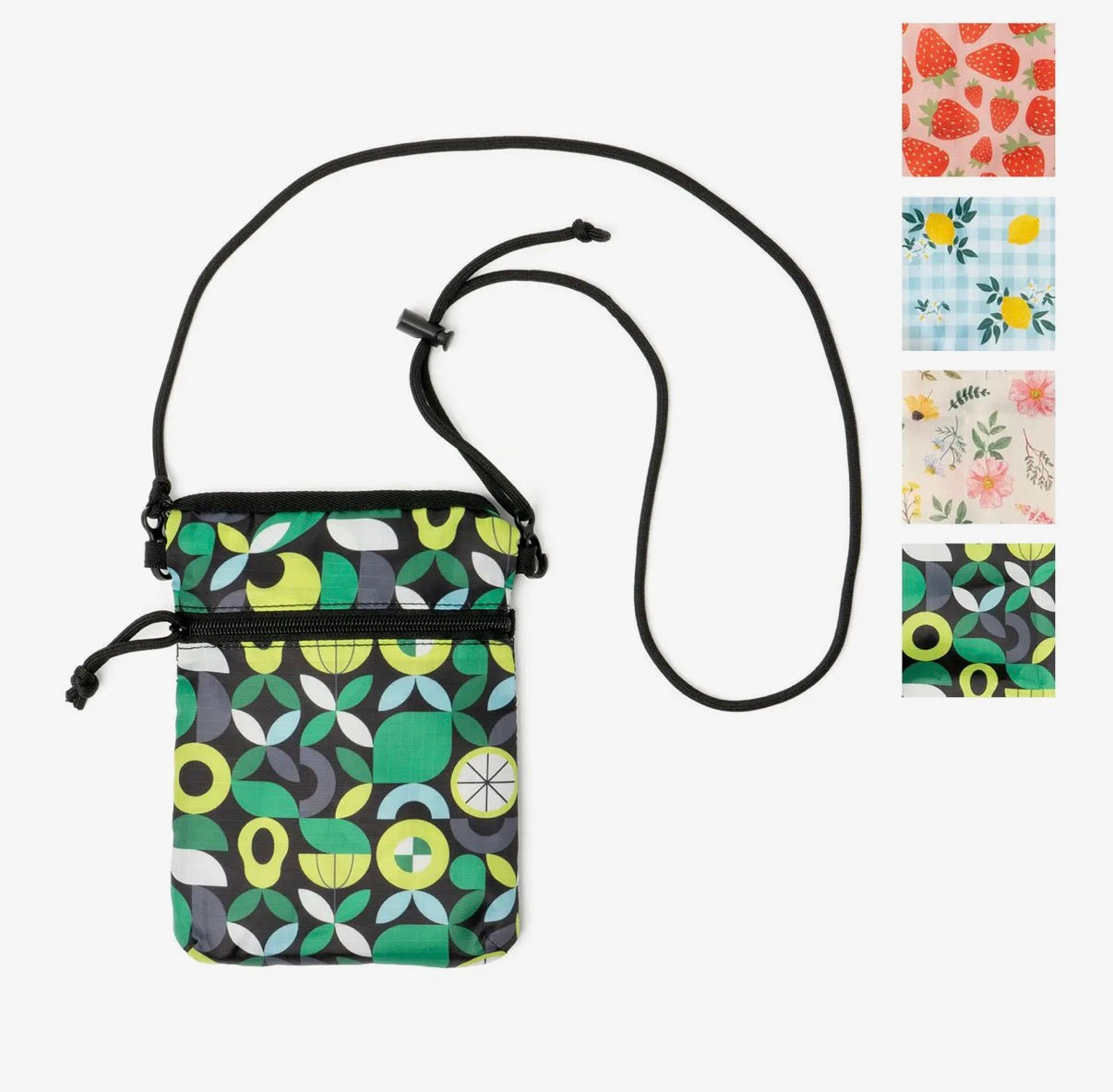 Off The Market Expandable Shopping Crossbody