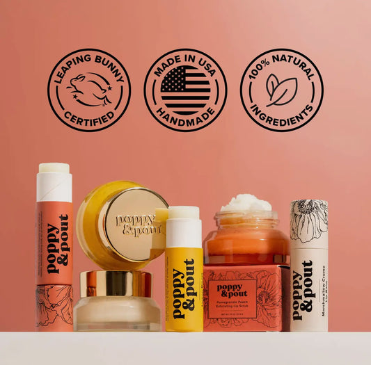 Poppy and Pout Lip Balm