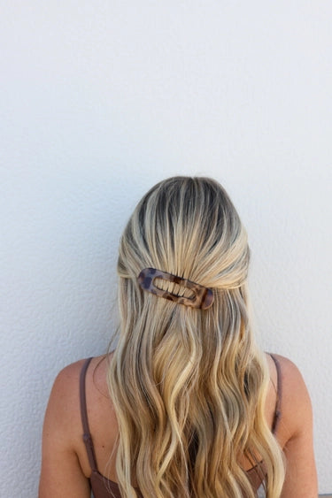 Oversized Lay Down Hair Clip