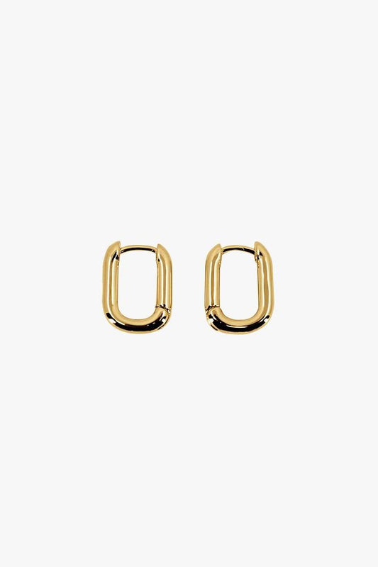 The Addie Hoop Earrings (Medium)