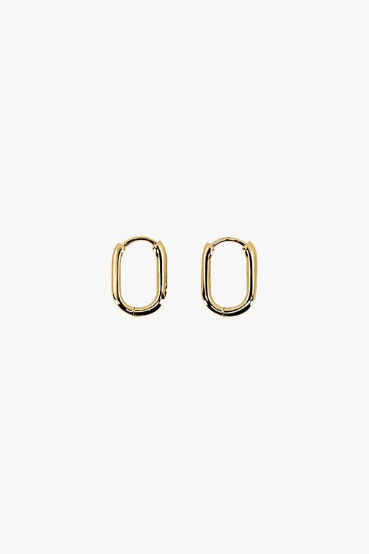 The Addie Hoop Earrings (Small)