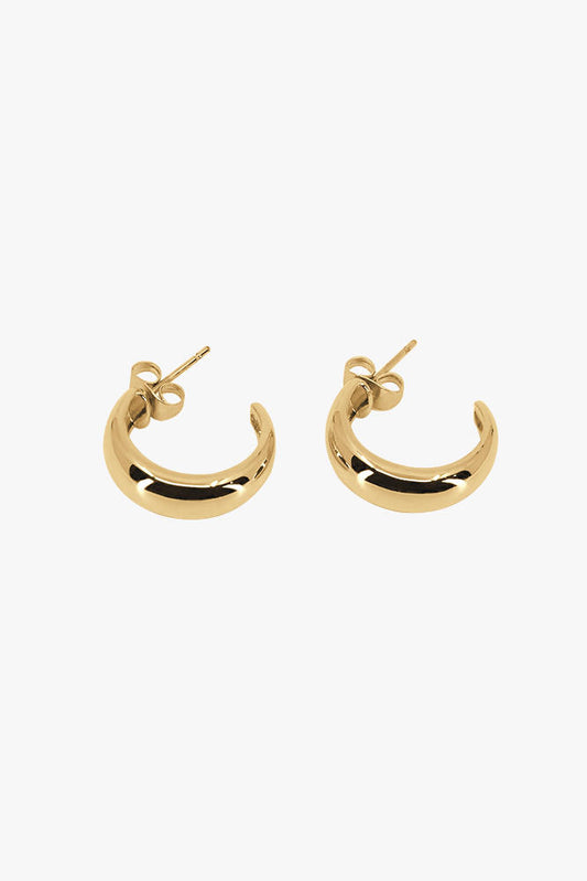 The Arc Hoop Earrings