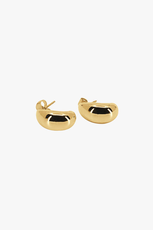 The Crescent Dome Earrings