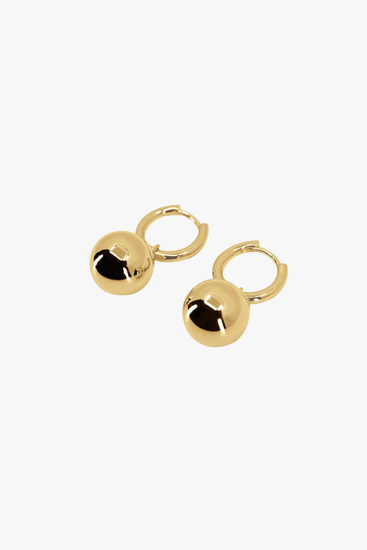 The Greta Hoop Earrings