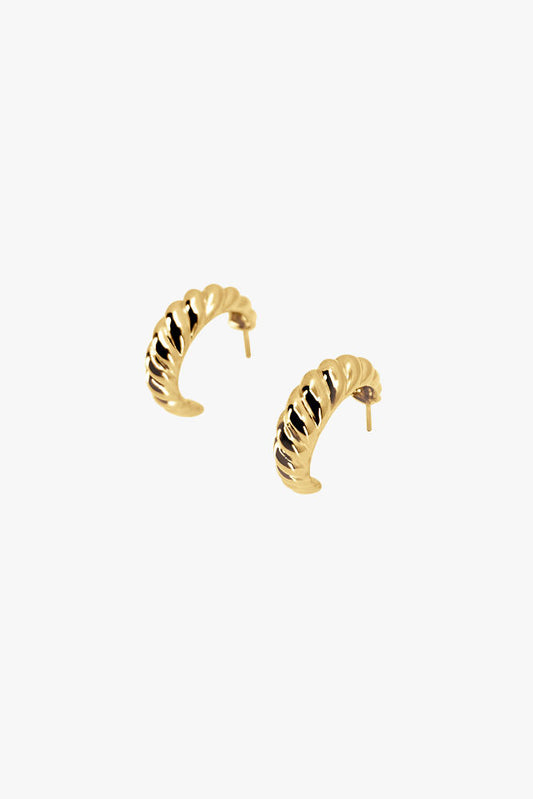 The Hope Hoop Earrings